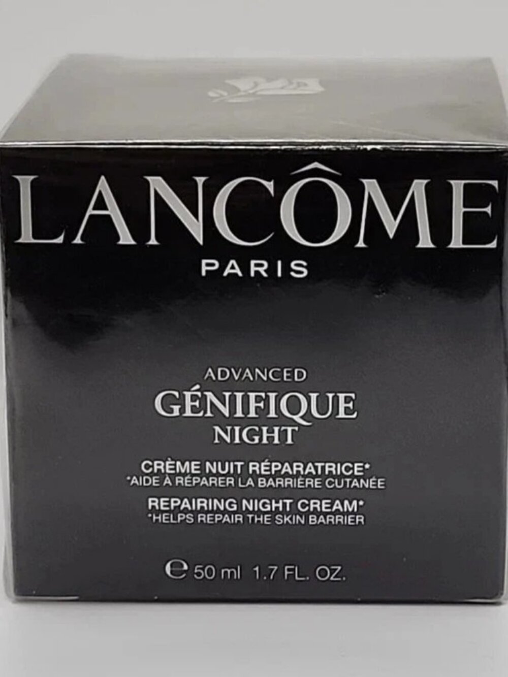 Lancome Advanced Genifique Repairing Night Cream - 1.7 oz / 50mL NEW Sealed
